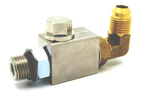 50 Mesh 90° Quick Change In-Line Filter Assembly