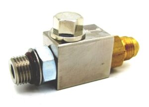 50 Mesh Straight Quick Change In-Line Filter Assembly