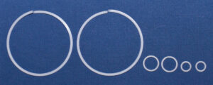 BU Rings, ST, 026, Teflon, 1.273ID, .045TK