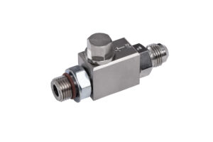 50 Mesh Straight Quick Change In-Line Filter Assembly