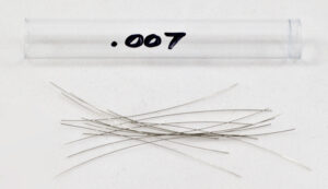 .007 Nozzle Cleaning Probe - 10 Pack