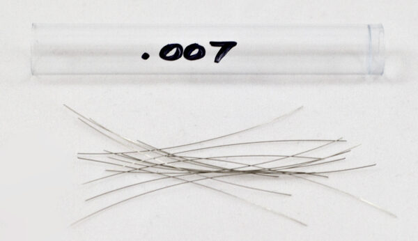 .007 Nozzle Cleaning Probe - 10 Pack