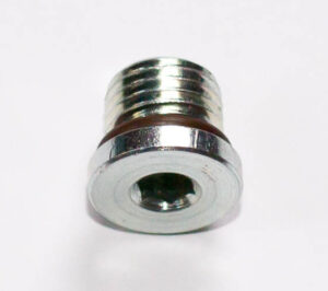 Plug, O-Ring, STR THD, 7/16-20