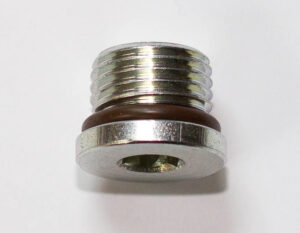 Plug, O-Ring, STR THD, 9/16-18