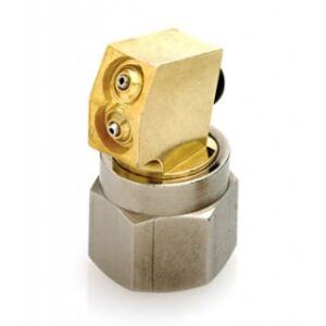 NOZZLE, 2 ORI, 90/60DG, .014DIA