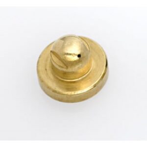 NOZZLE, MINI BUTTON, 1 ORI, .012 DIA X 15 DEG