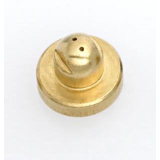 Nordson Compatible NOZZLE, MINI BUTTON, 2 ORI, .014 DIA X 30 DEG - #B04T36 - 8189 Nordson Compatible NOZZLE, MINI BUTTON, 2 ORI, .014 DIA X 30 DEG - #B04T36 - 8189