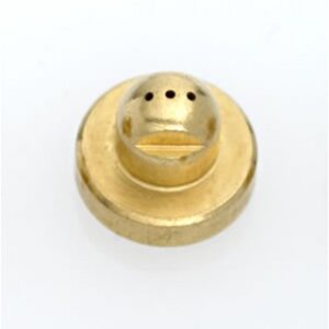 NOZZLE,MINI BUTTON,3 ORI,.016 DIA X 30 DEG