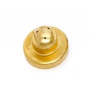 NOZZLE, DOME, 3 ORI, .018 DIA X 22.5 DEG,RADIAL