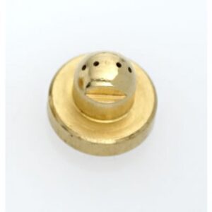 NOZZLE,MINI BUTTON,4 ORI,.020 DIA X 90 DEG