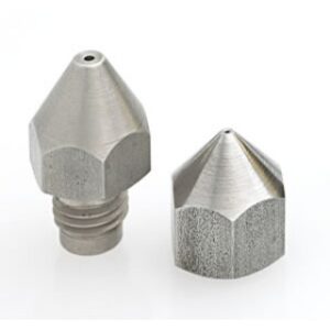 NOZZLE,HANDGUN,1 ORI,FEMALE,SS,.040 DIA