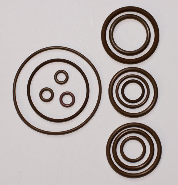 O-Ring, FKM High-Temp, 1.125 x 1.313 x .094