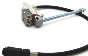 H202-T-LP-W, 0.88" Ctr, 230V, CA, W