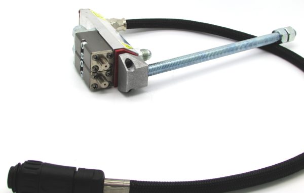 H202-T-LP-W, 0.88" Ctr, 230V, CA, W