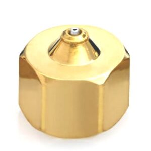 NOZZLE,HM,BUTTON,.020DIAX.050L