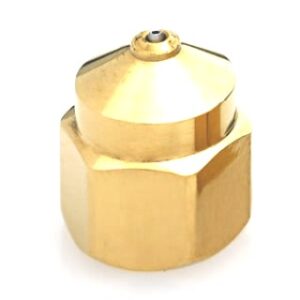 NOZZLE,HM,BUTTON,.014DIAX.300L