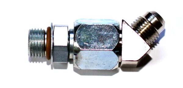 50 Mesh 45° In-Line Filter Assembly