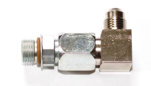 50 Mesh 90° In-Line Filter