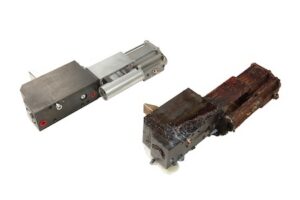pump assembly single acting exchange