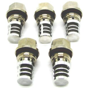 Nordson-compatible in-line filter replacement screens.
